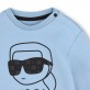 Set copii Karl Lagerfeld pentru baiat cu pantaloni